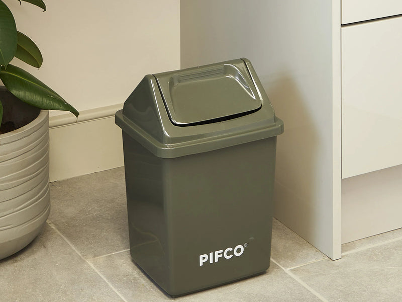 Bin With Swing Lid 50L and 10L