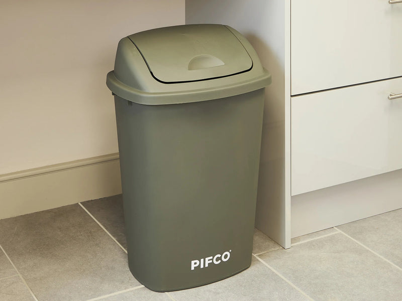 Bin With Swing Lid 50L and 10L