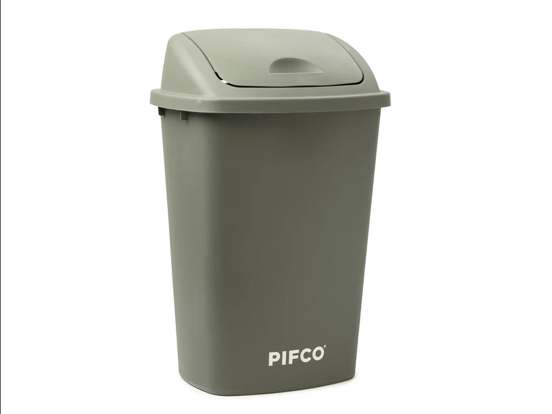 Bin With Swing Lid 50L and 10L