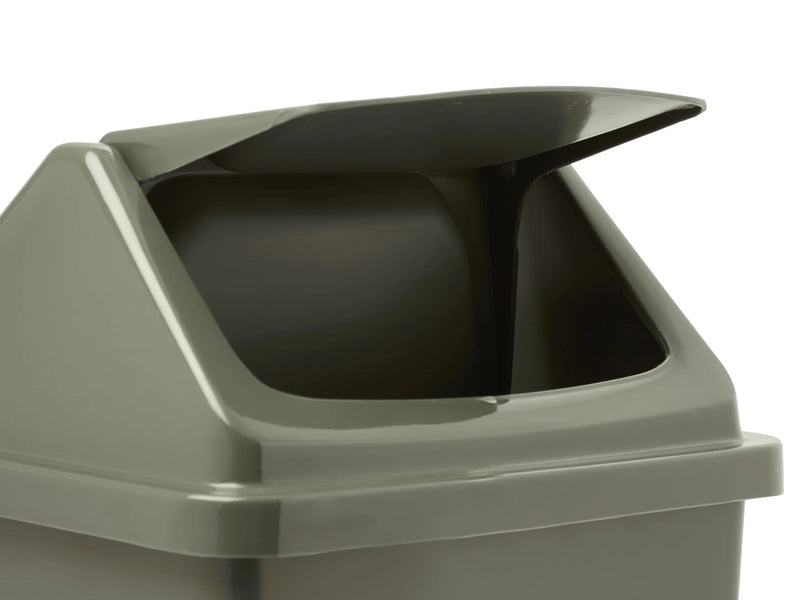 Bin With Swing Lid 50L and 10L