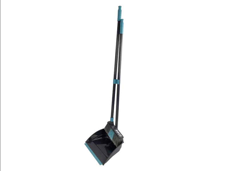 Upright Dustpan and Brush