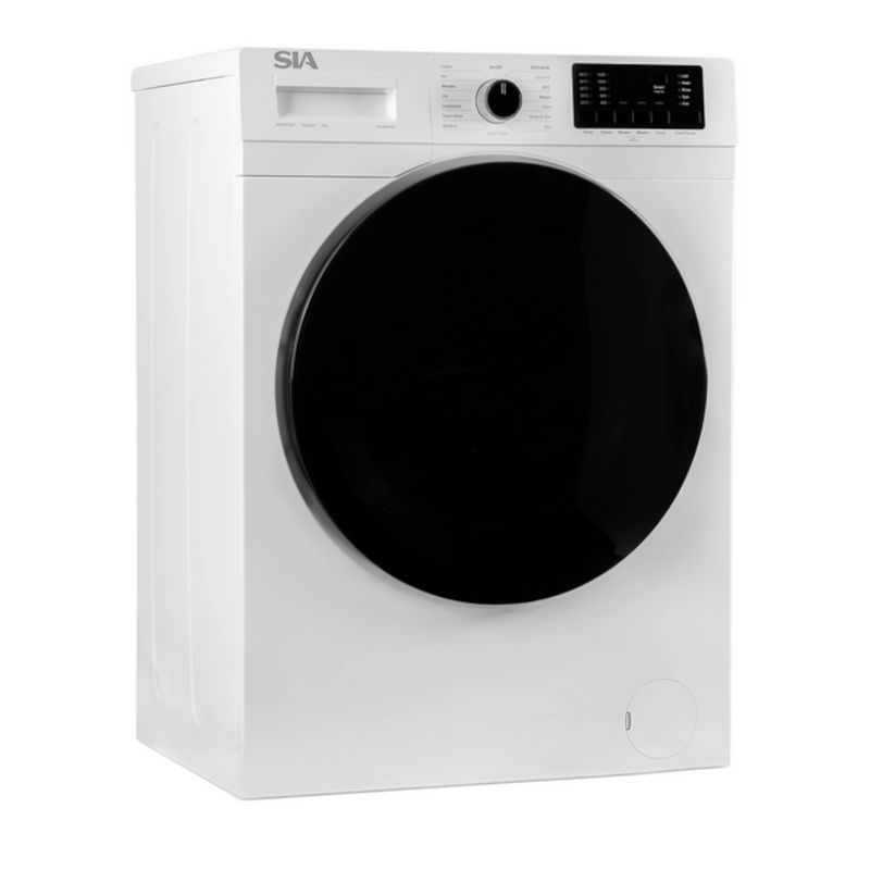 8kg 1400RPM Washing Machine in White