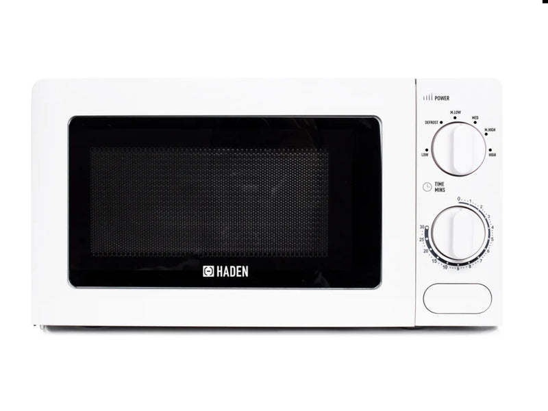 17L Microwave in White