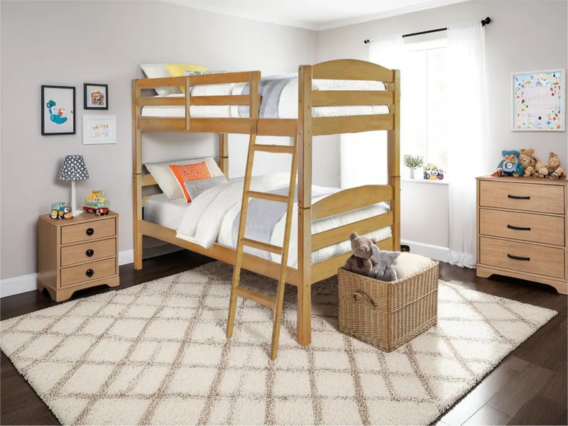 Mode wooden Bunk Bed in Antique Pine