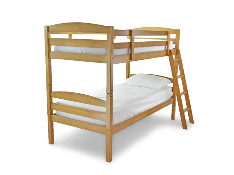 Mode wooden Bunk Bed in Antique Pine