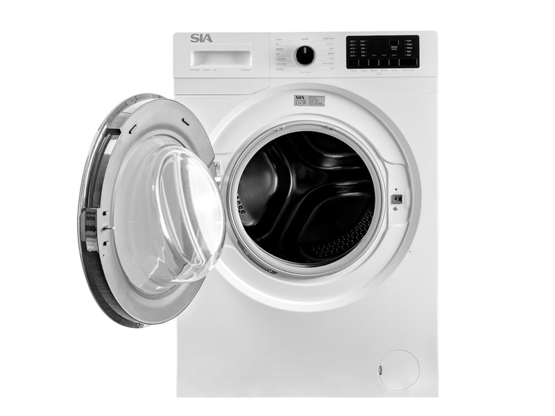 8kg 1400RPM Washing Machine in White