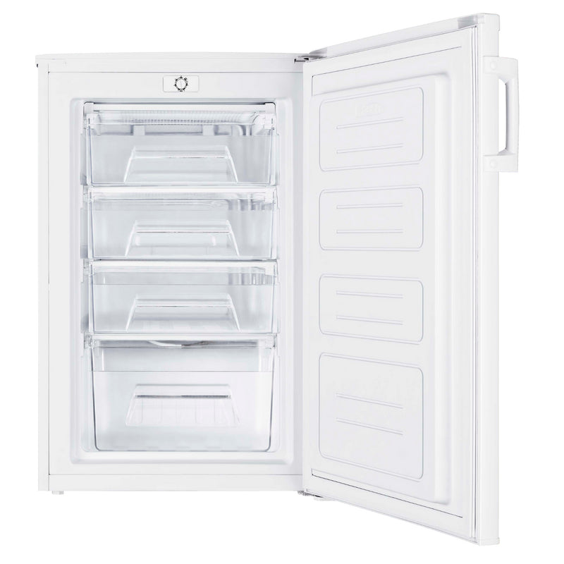 Freestanding Under Counter Freezer - White