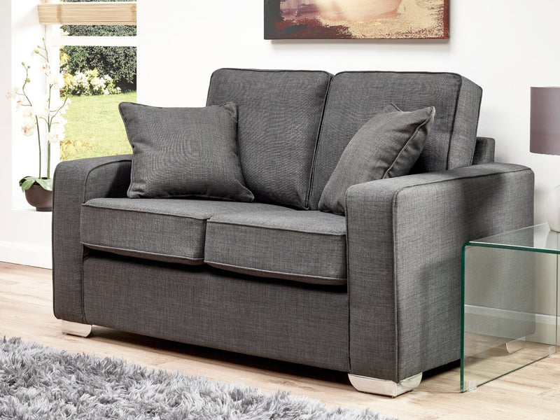 Madrid Contract Sofa in Graphite Grey